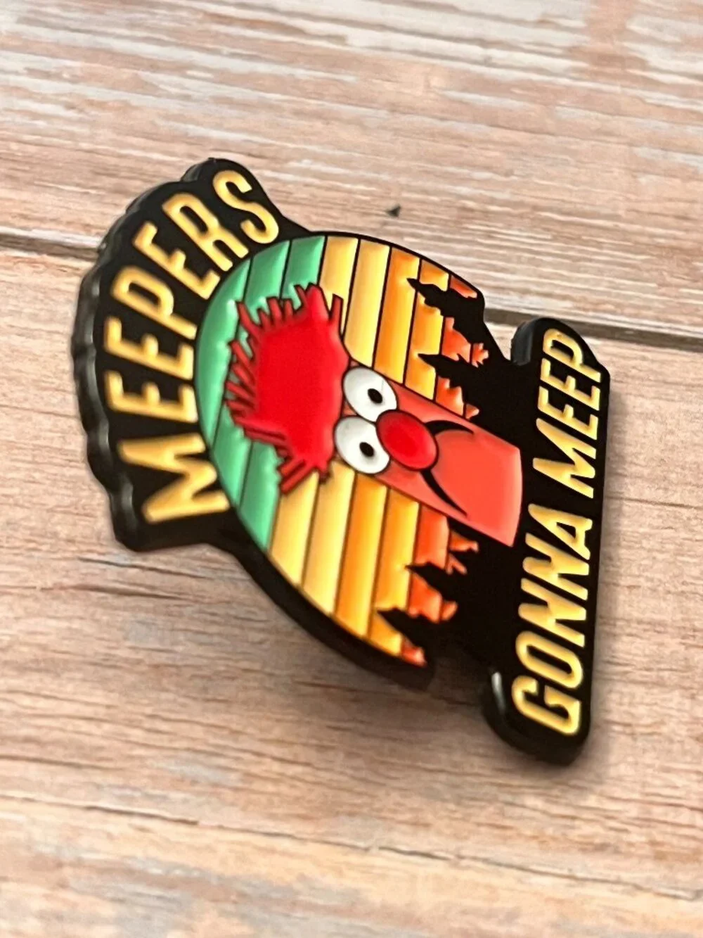 Meepers Gonna Meep Collectible Enamel Pin NEW 761